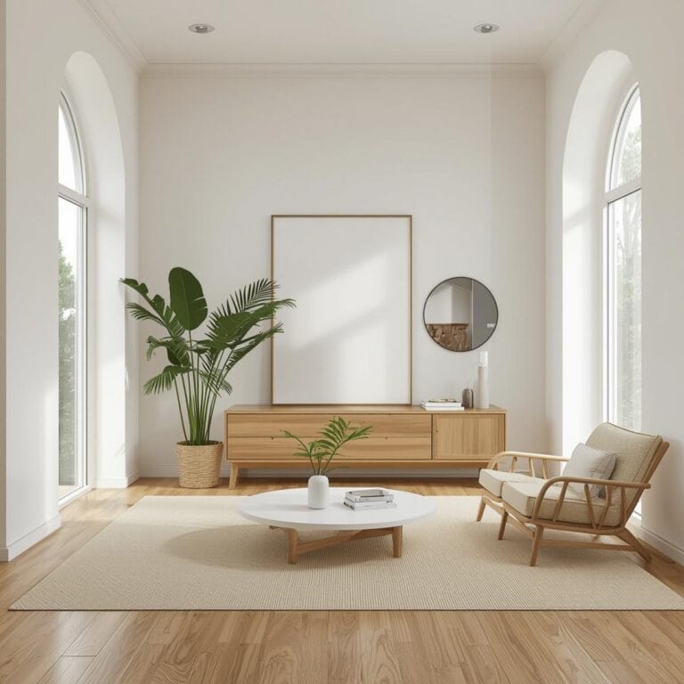 Abstract Rugs for Living Room final look