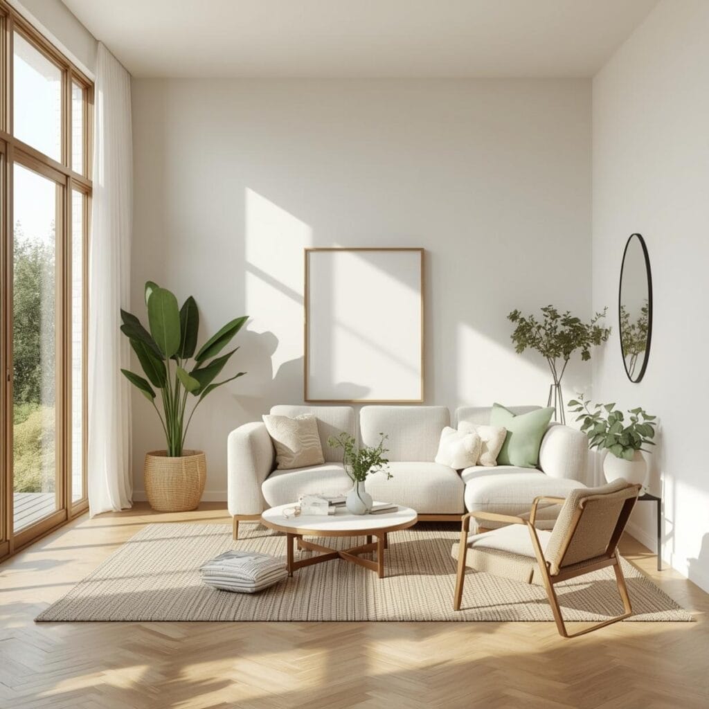 Average Living Room Size Guide final look