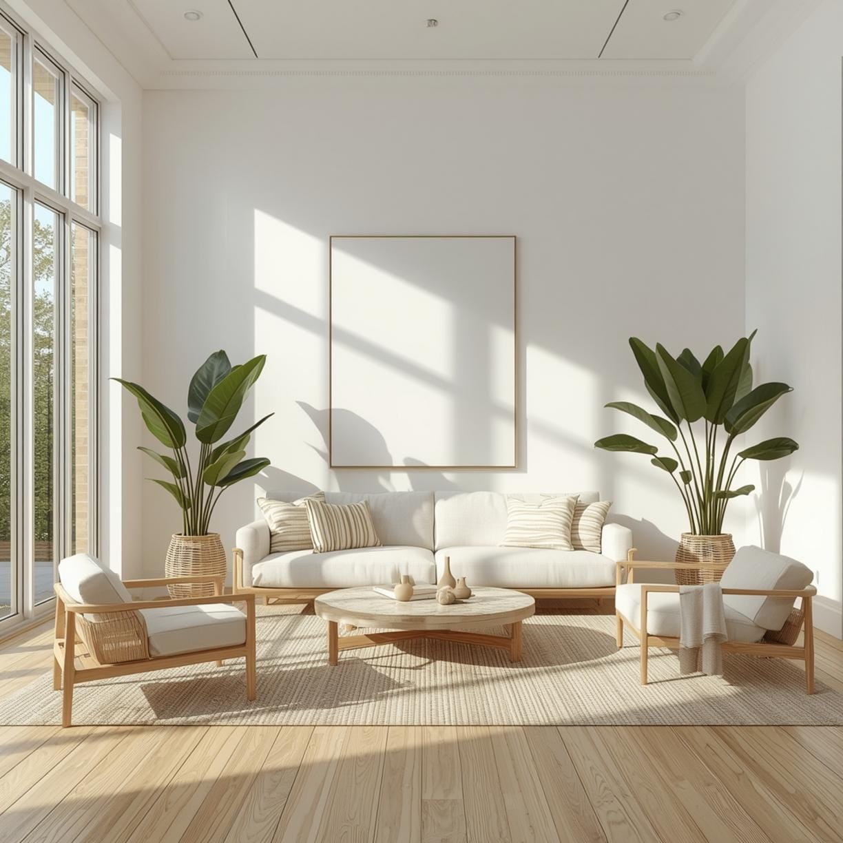 Christmas Living Room Decor Inspiration final look