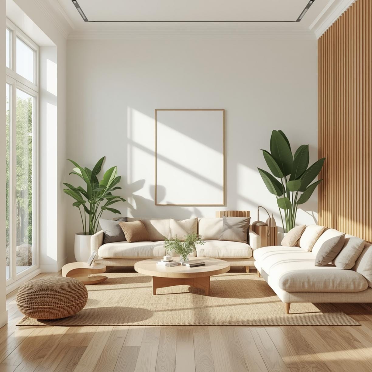 Colorful Rugs for Living Room final look