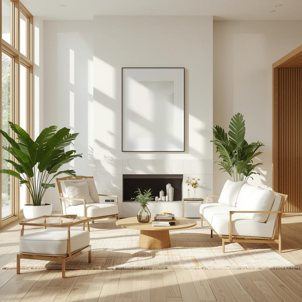 Green Living Room Chairs Ideas final look