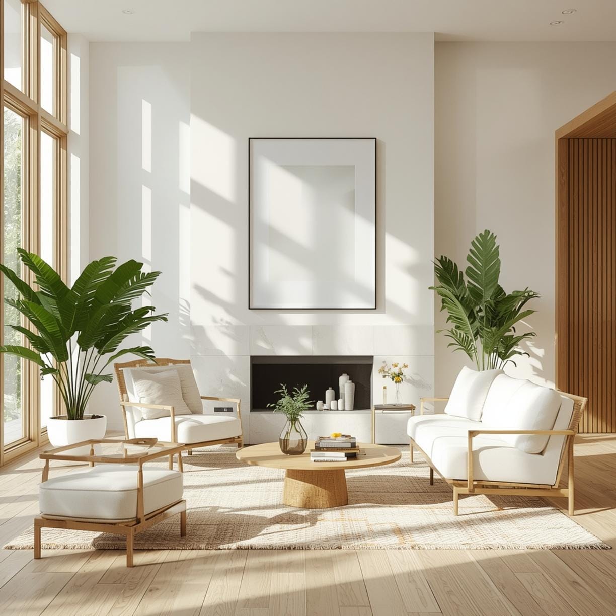 Green Living Room Chairs Ideas final look