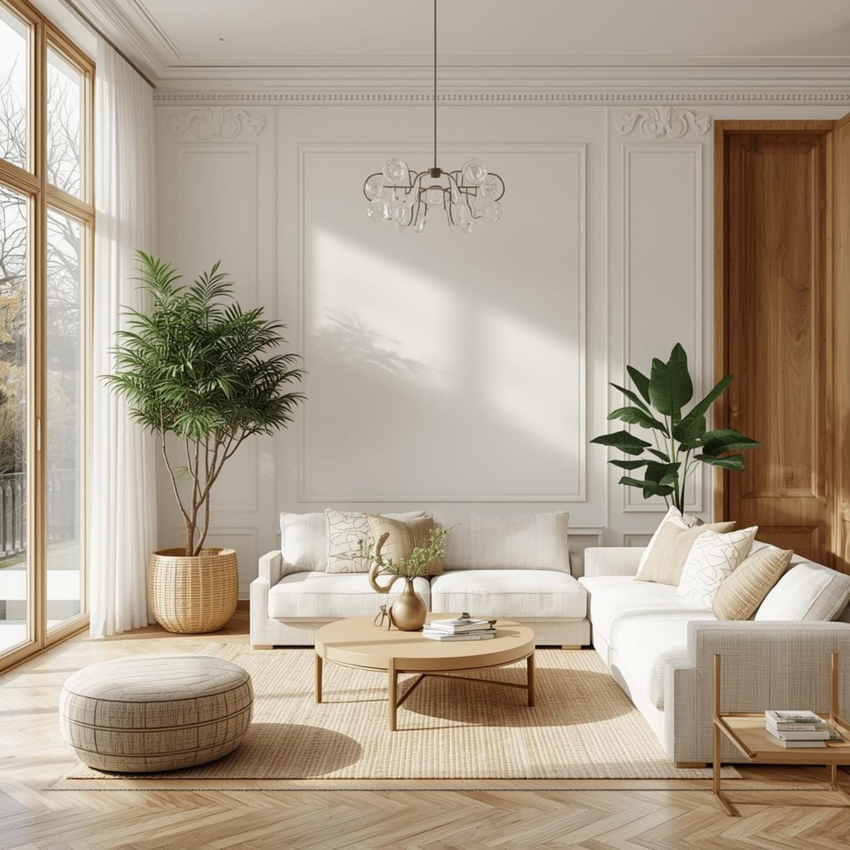 How to Plan Living Room Layout final look