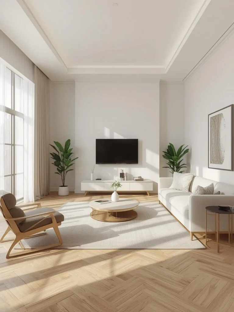 How to Replace Fluorescent Lights final look