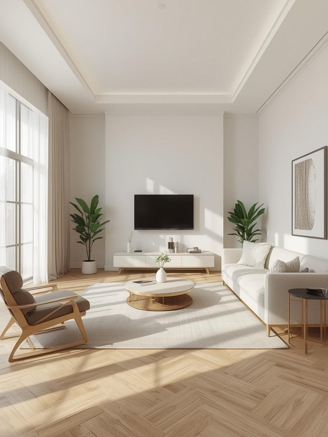 How to Replace Fluorescent Lights final look