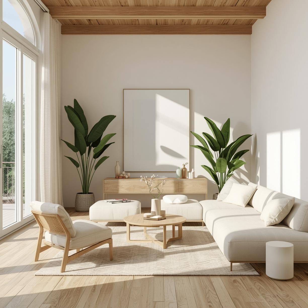 Large Area Rugs for Living Room final look
