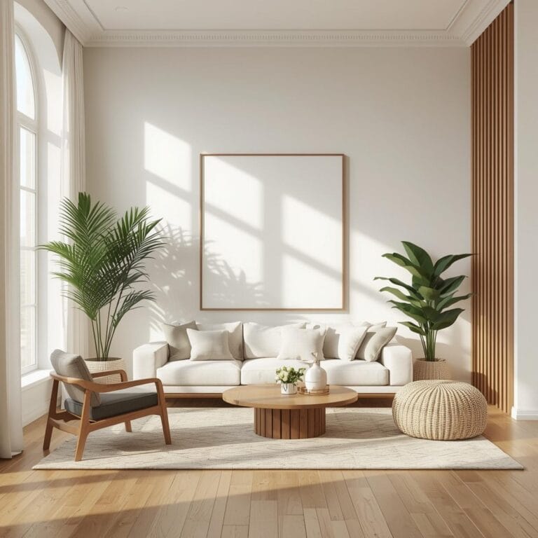 Living Room Rugs Guide final look