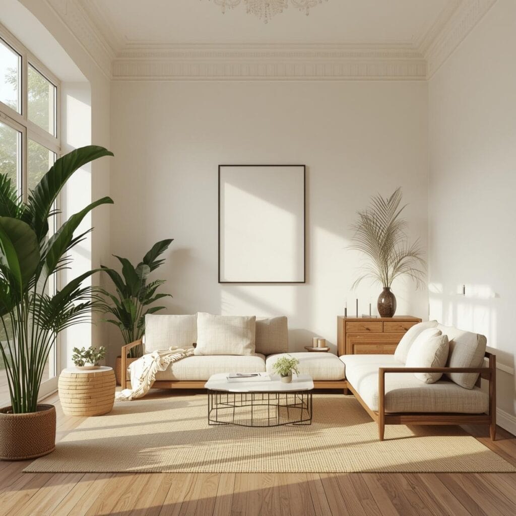 Living Room Skylight Design Ideas final look