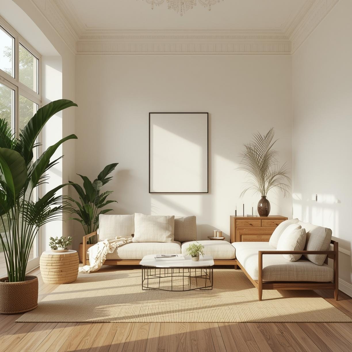 Living Room Skylight Design Ideas final look