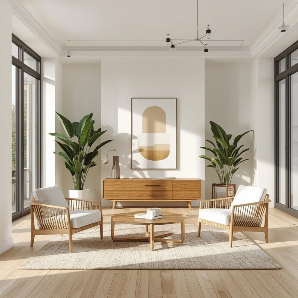 Luxury Curtains for Living Room final look