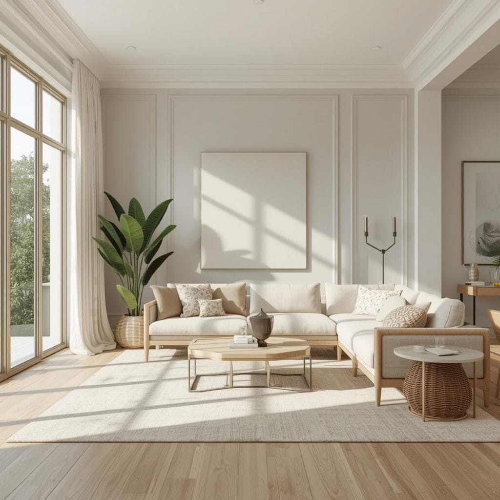 Narrow Living Room Dining Room Combo Ideas final look