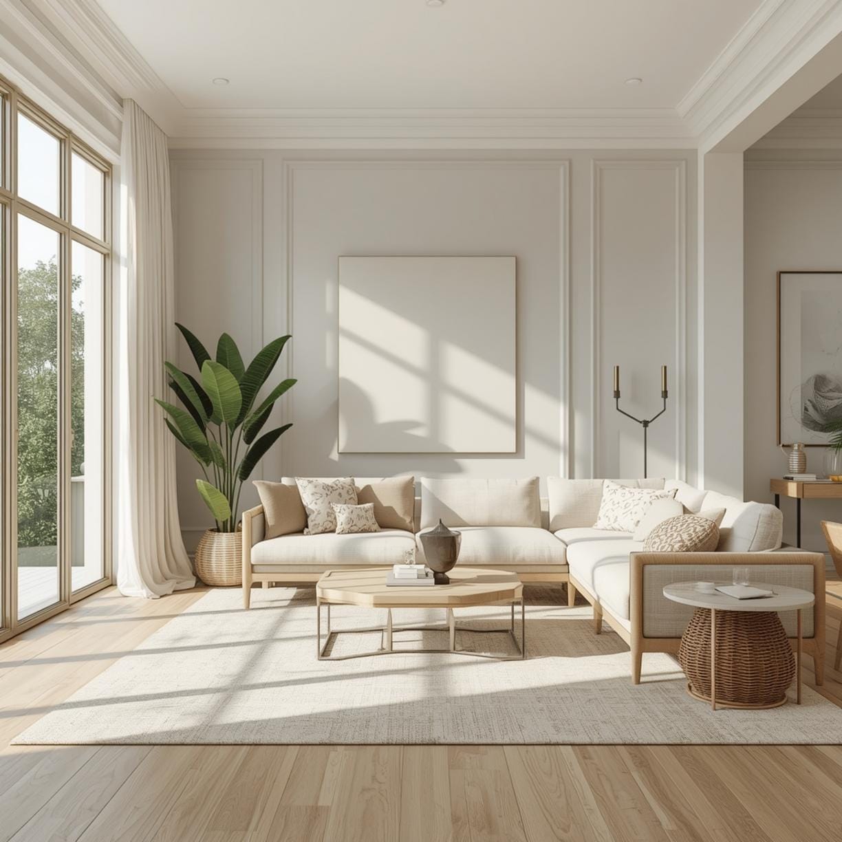 Narrow Living Room Dining Room Combo Ideas final look