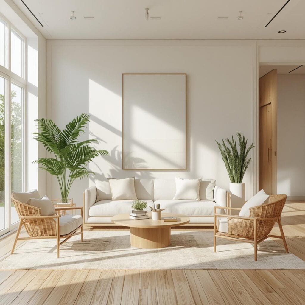 Plush Rugs for Living Room final look