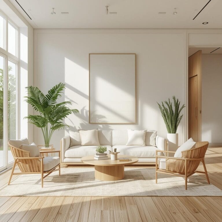 Plush Rugs for Living Room final look