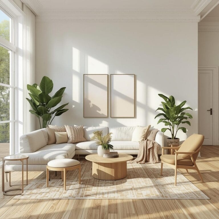 Rich Luxury Living Room Ideas final look