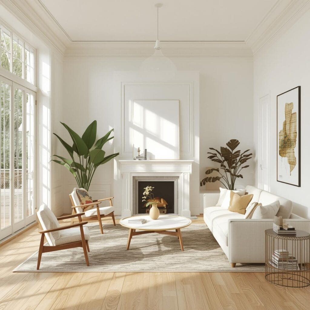 Rustic Living Room Furniture final look