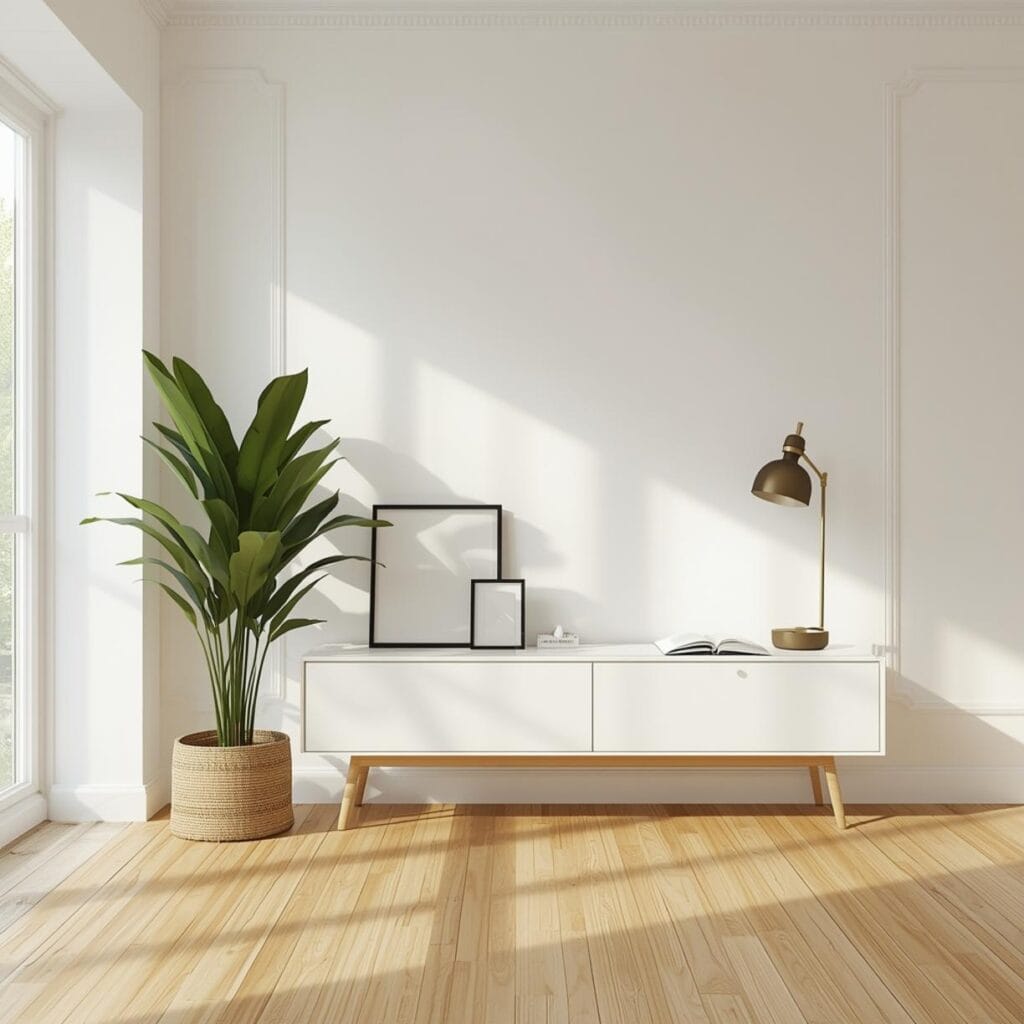 Sectional in Small Living Room final look