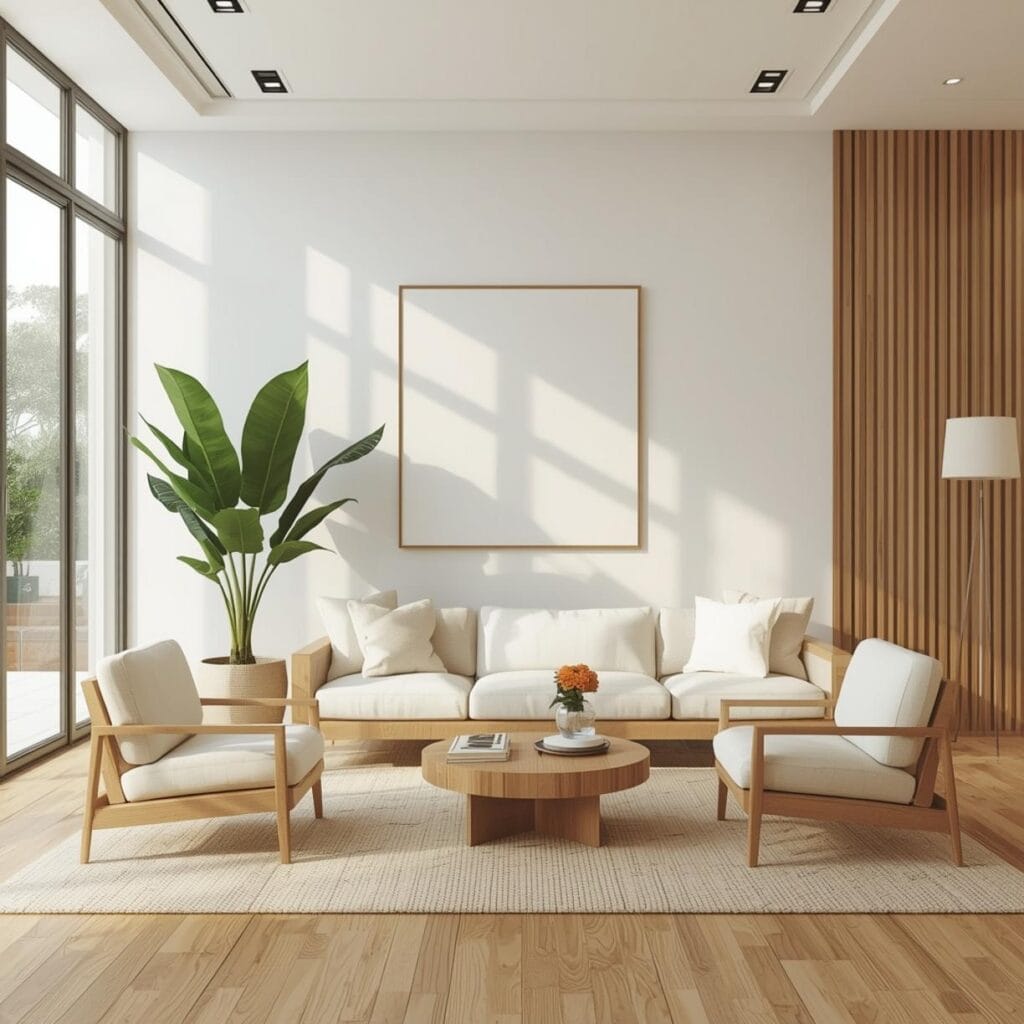 Small Living Room Ideas with Tv final look