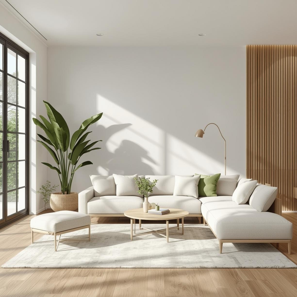 Small Living Room Rugs Guide final look