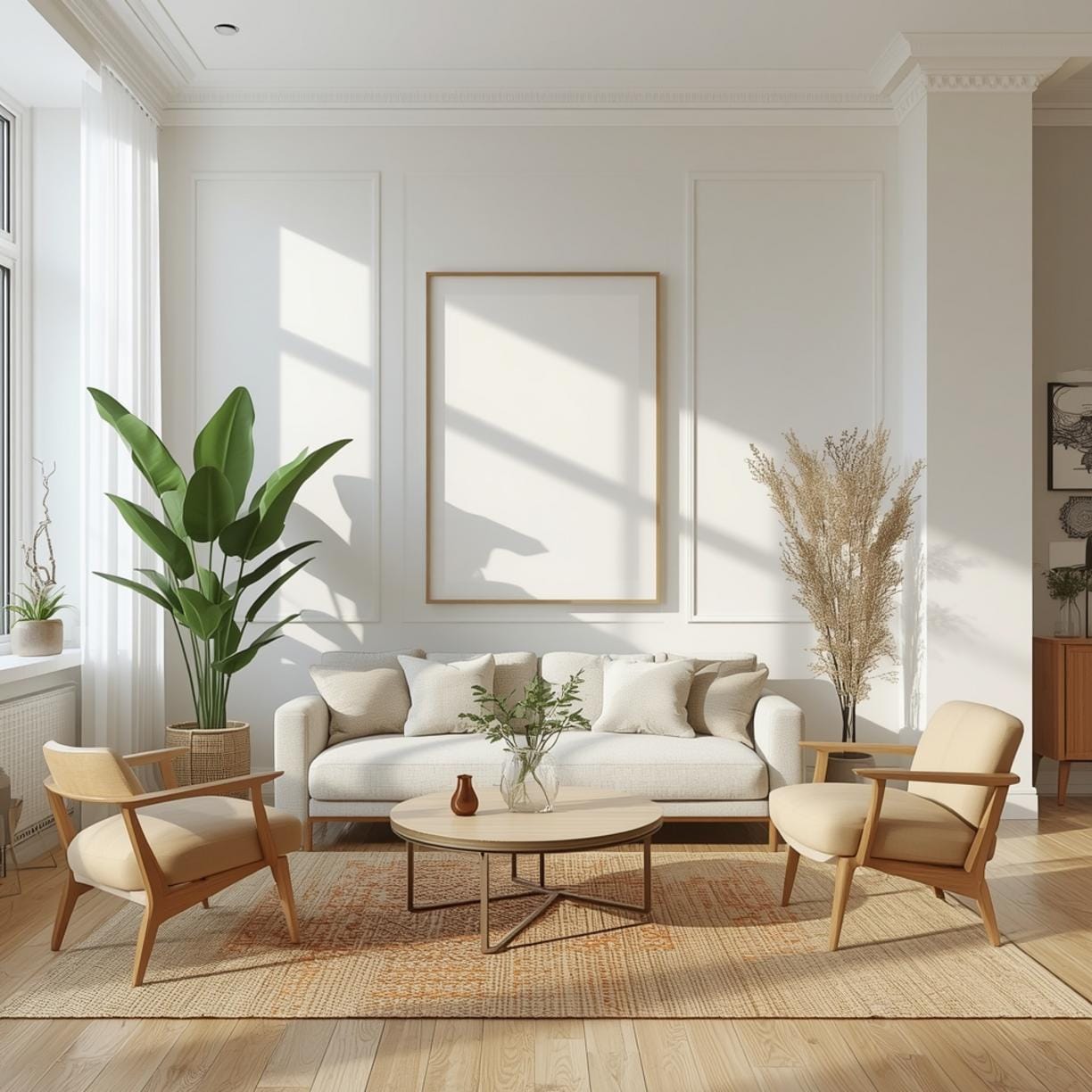 Typical Living Room Size Explained final look