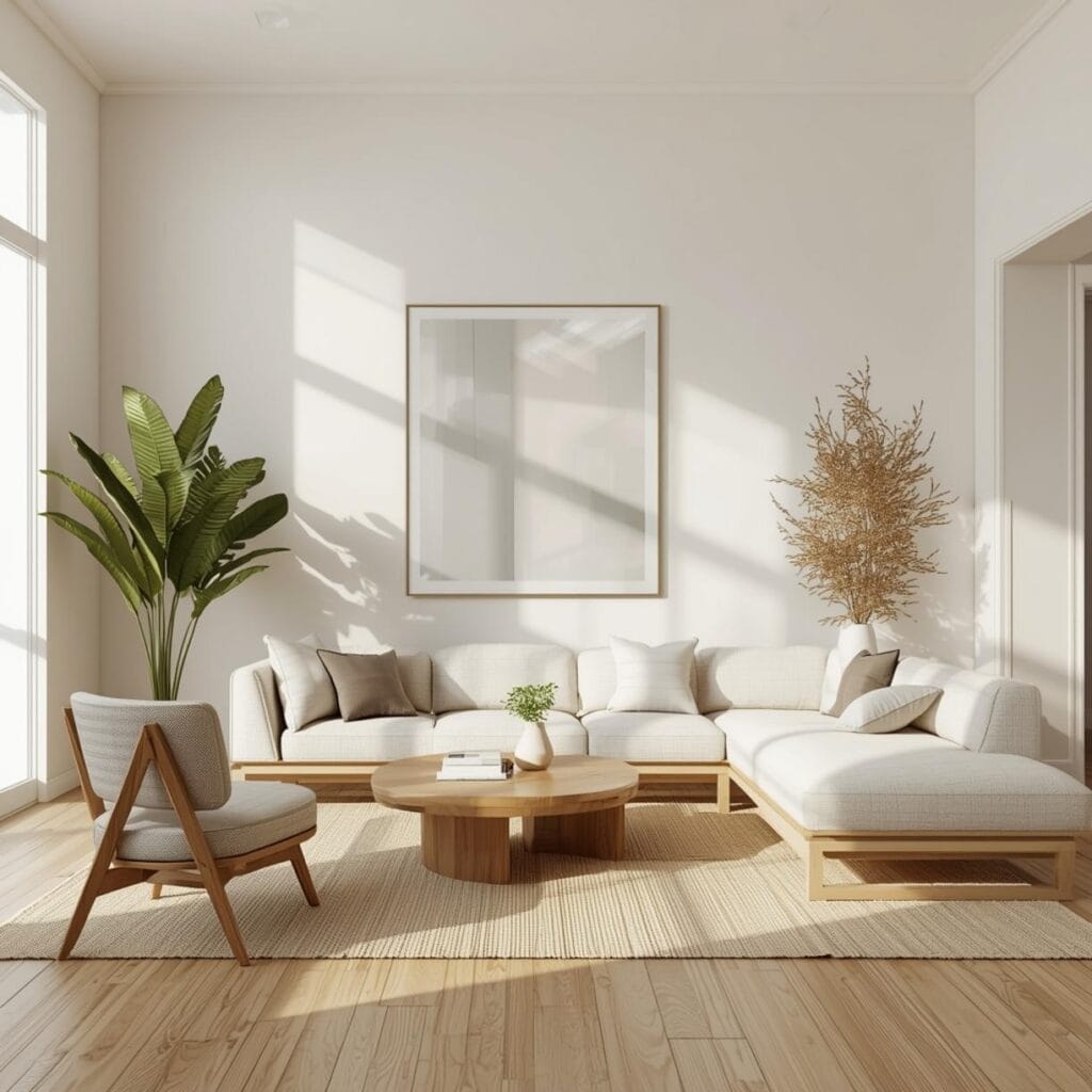 Wall Stickers for Living Room final look