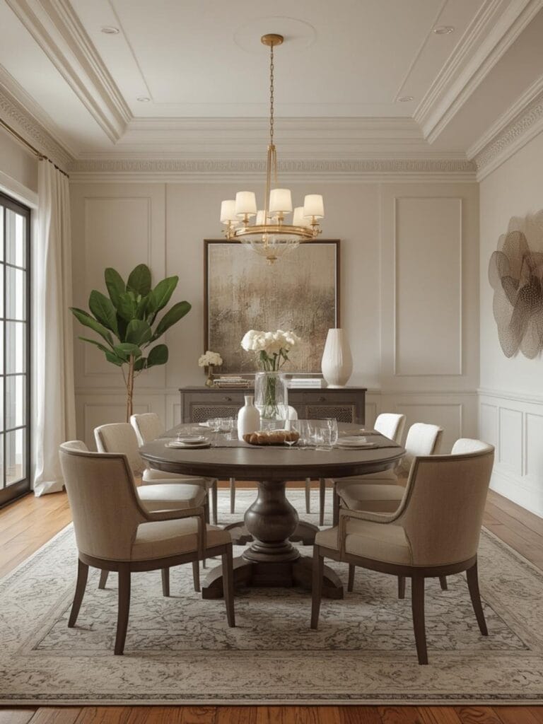 Bernhardt Dining Room Sets final look