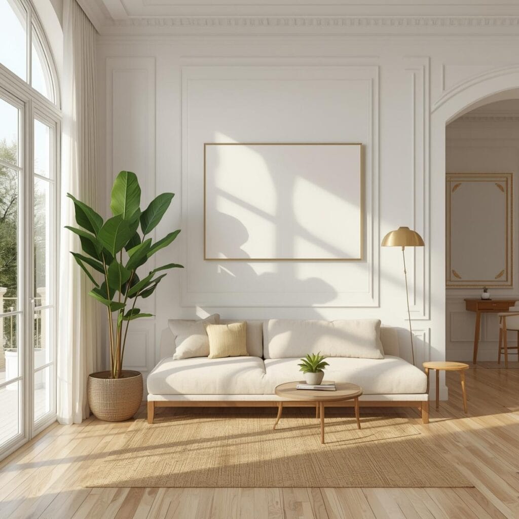 Best Flooring for Living Room final look