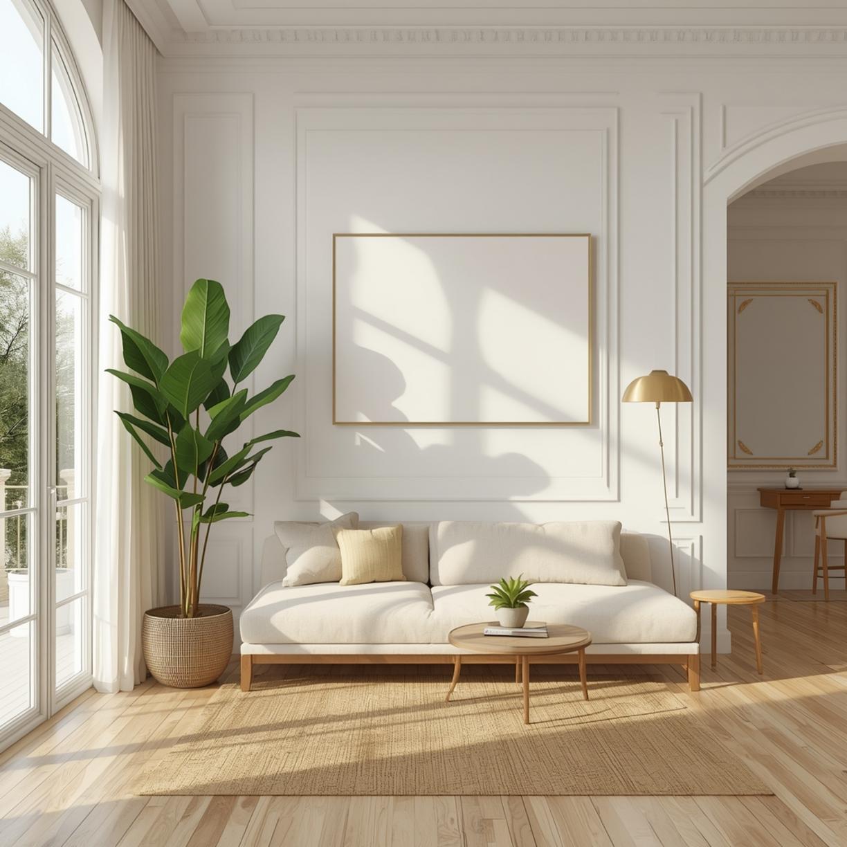 Best Flooring for Living Room final look