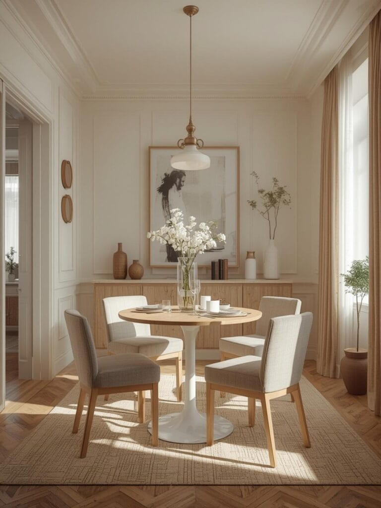 Counter Height Dining Room Sets final look