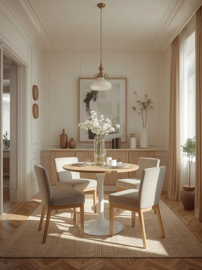 Counter Height Dining Room Sets final look