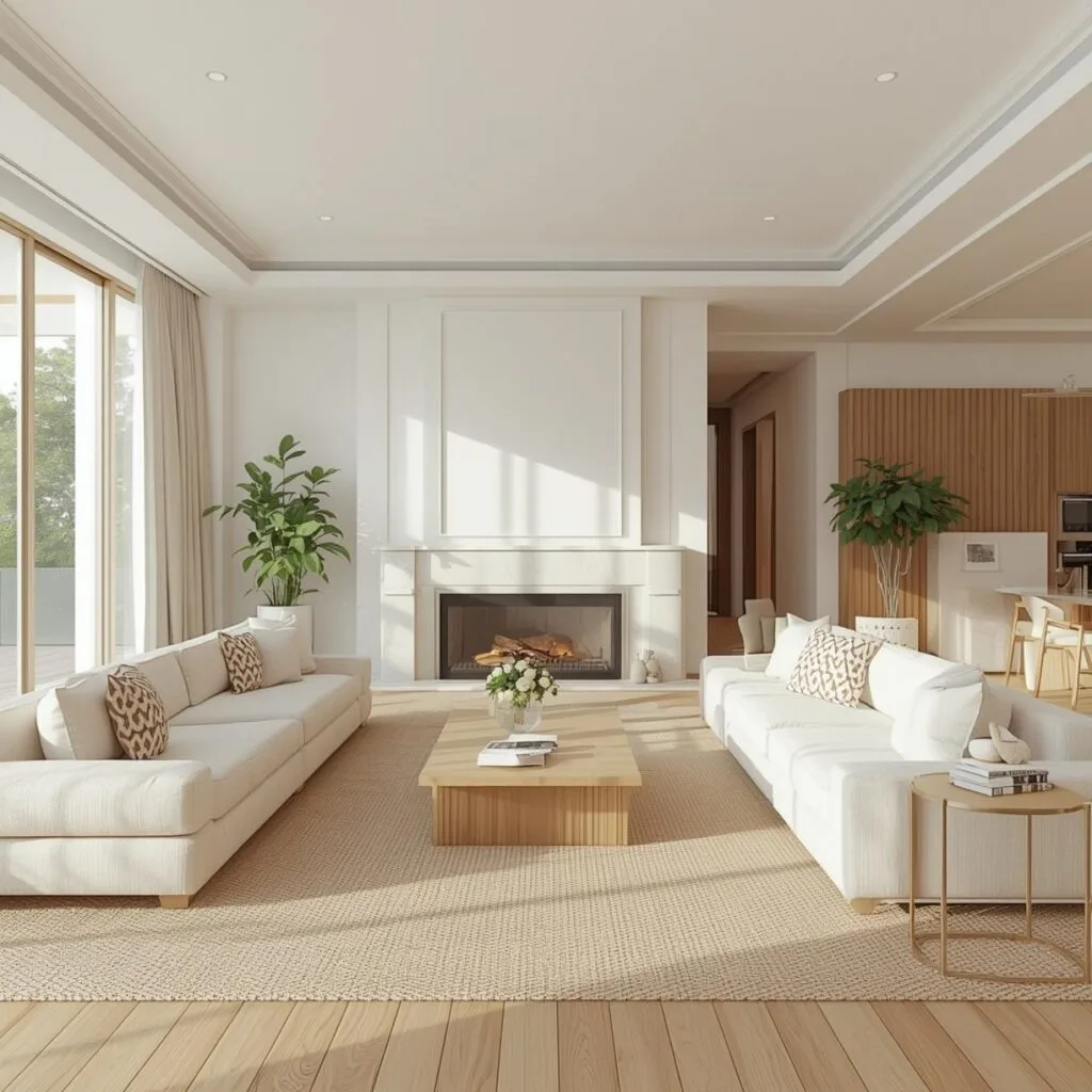 Country Dining Room Sets final look
