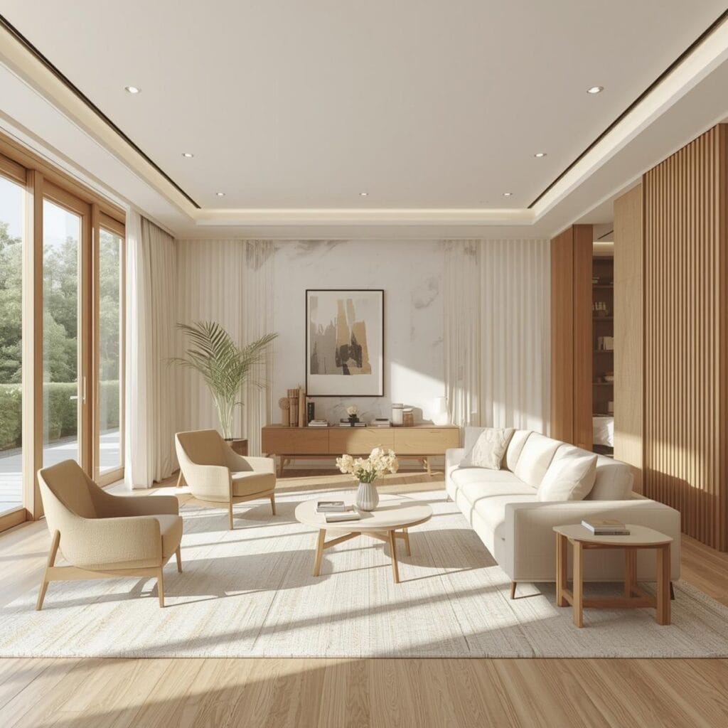Cream Dining Room Sets final look