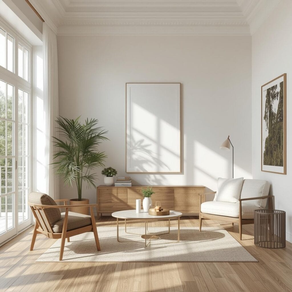 Feng Shui Living Room Guide final look