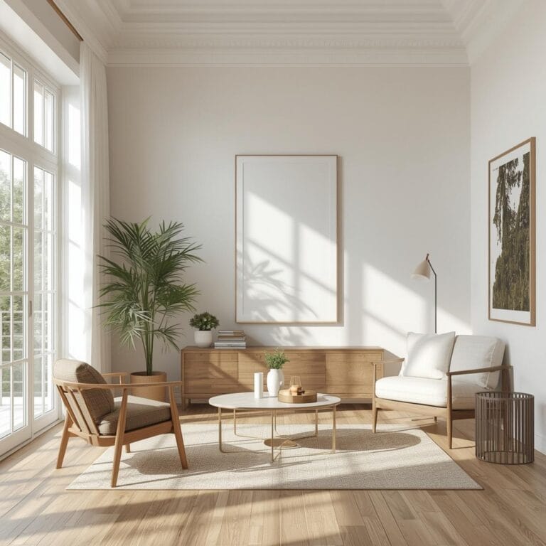 Feng Shui Living Room Guide final look