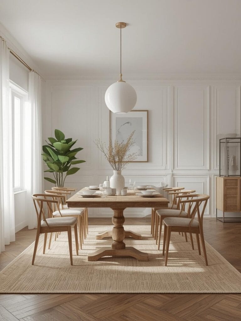 How to Choose the Best Dining Room Set final look
