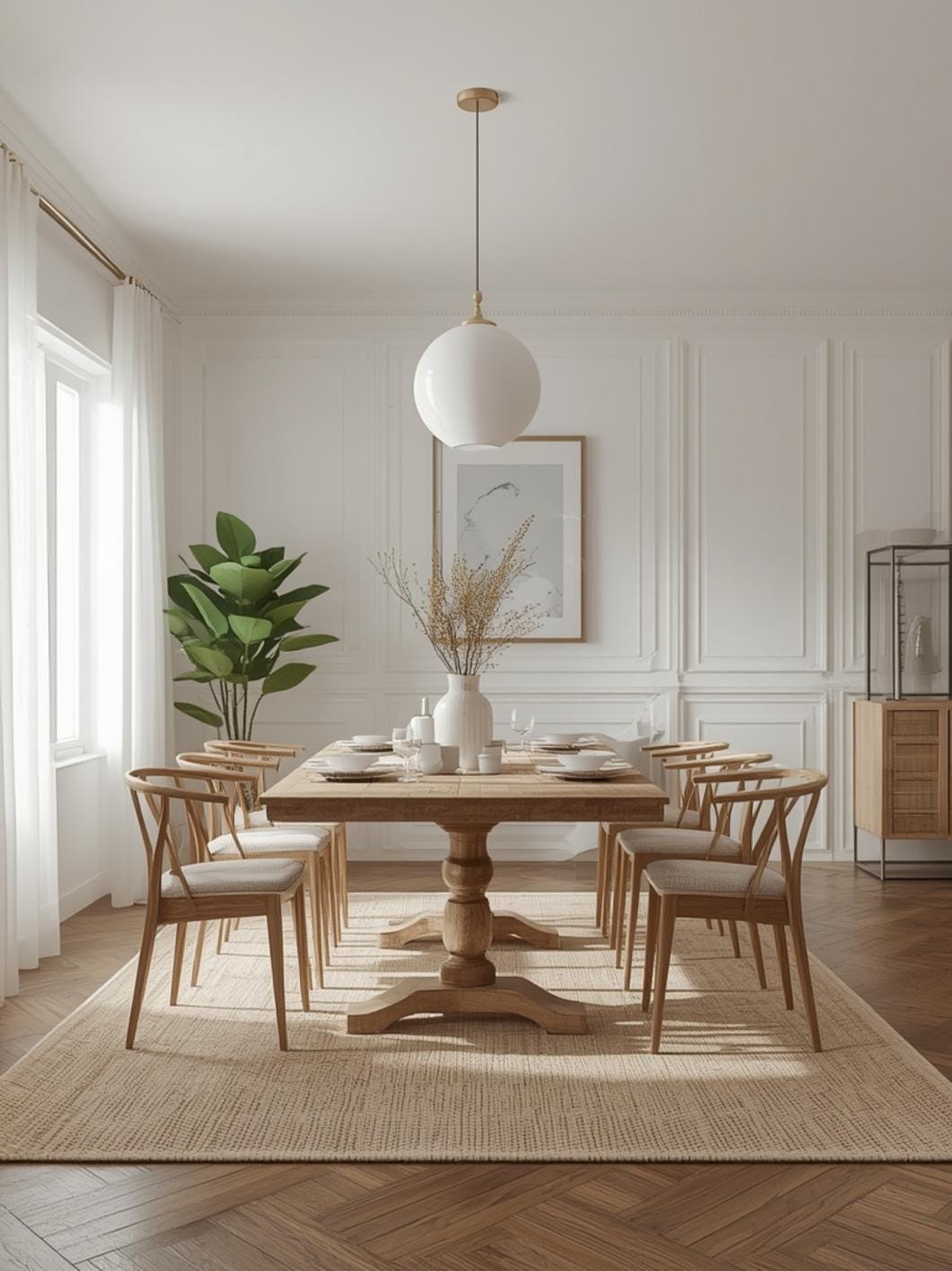 How to Choose the Best Dining Room Set final look