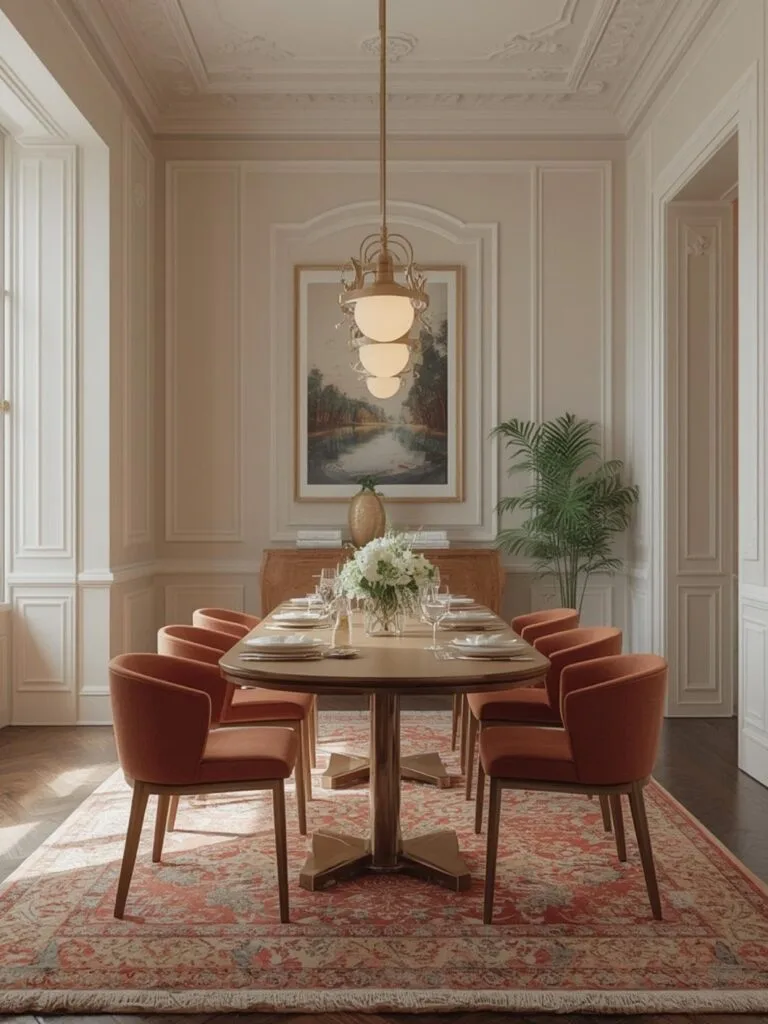 Italian Dining Room Sets final look