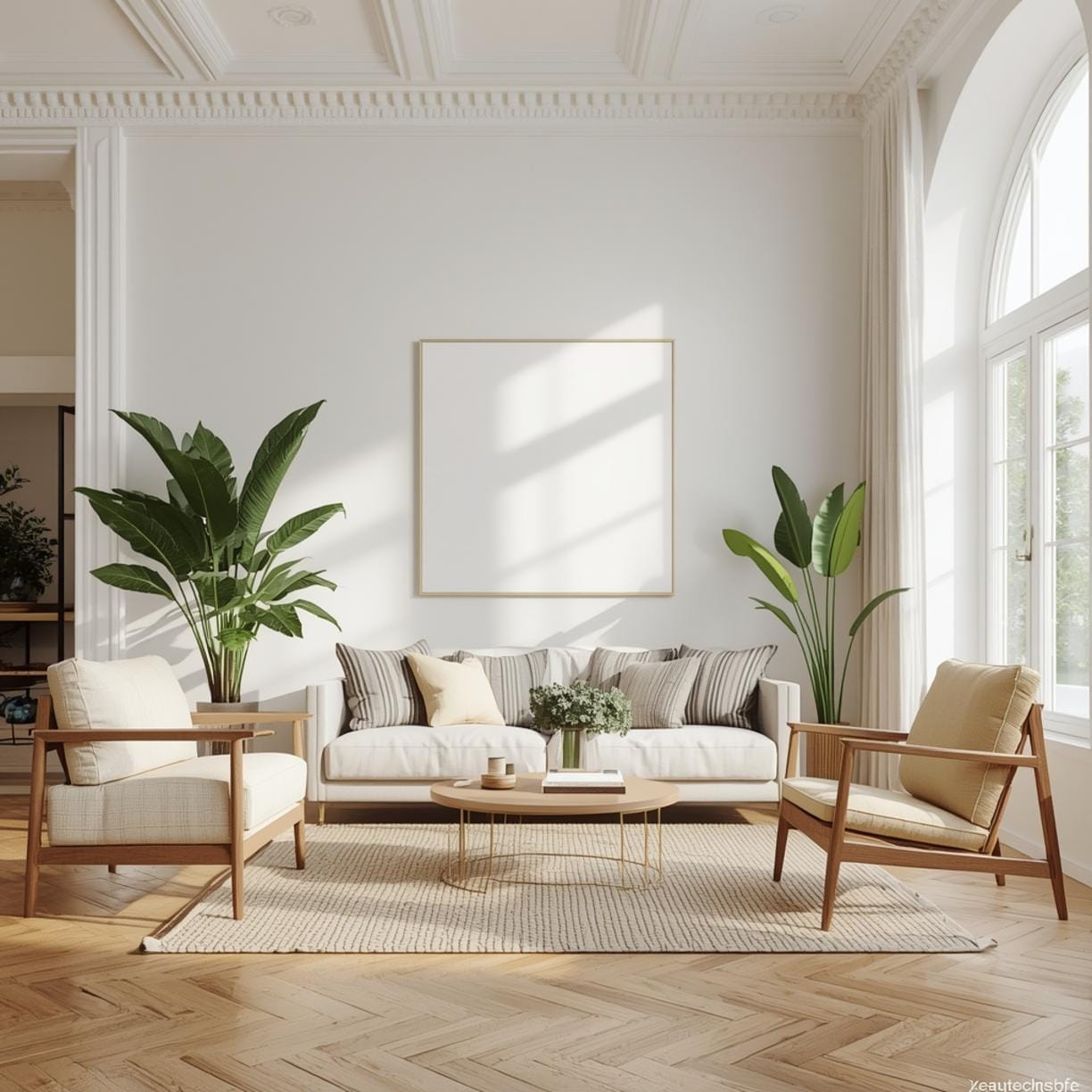 Living Room Flooring Ideas final look