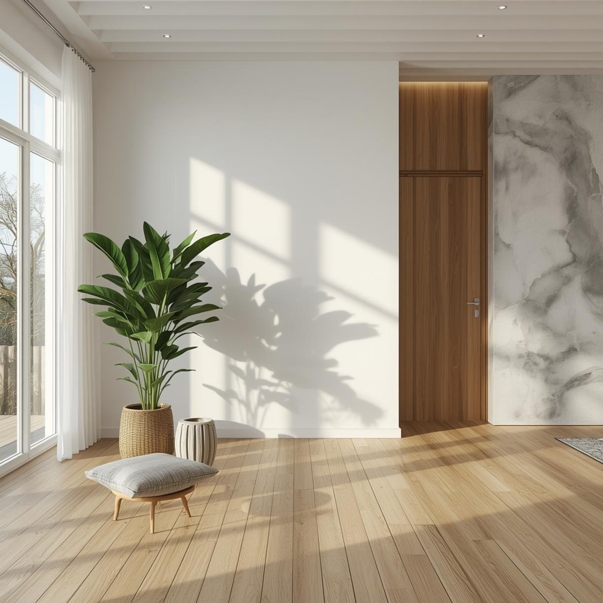 Living Room Layout & Architecture final look