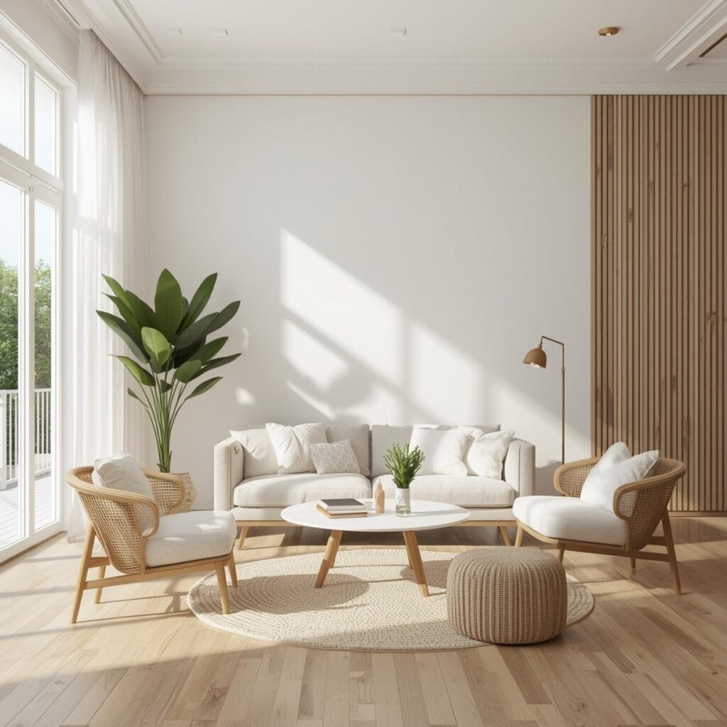 Mid Century Modern Dining Room Sets final look