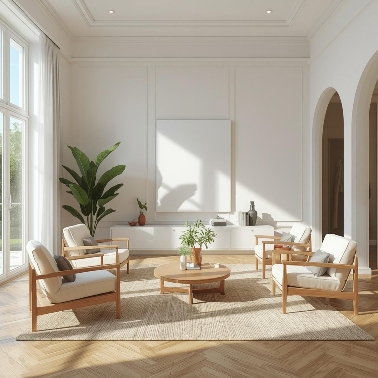 Modern Dining Room Sets final look