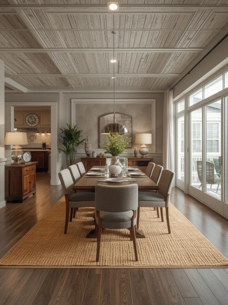 Nebraska Furniture Mart Dining Room Sets final look
