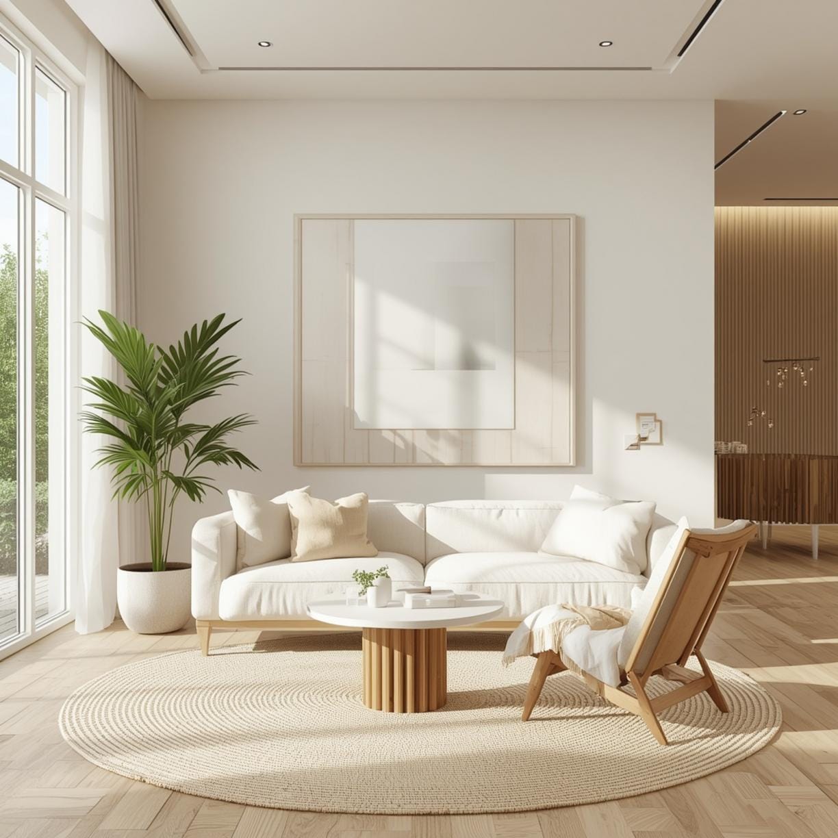 Scandinavian Dining Room Sets final look