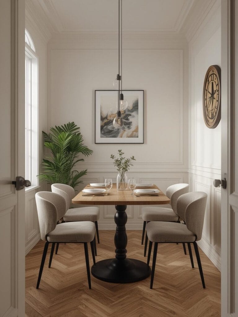 Small Dining Room Table Sets final look