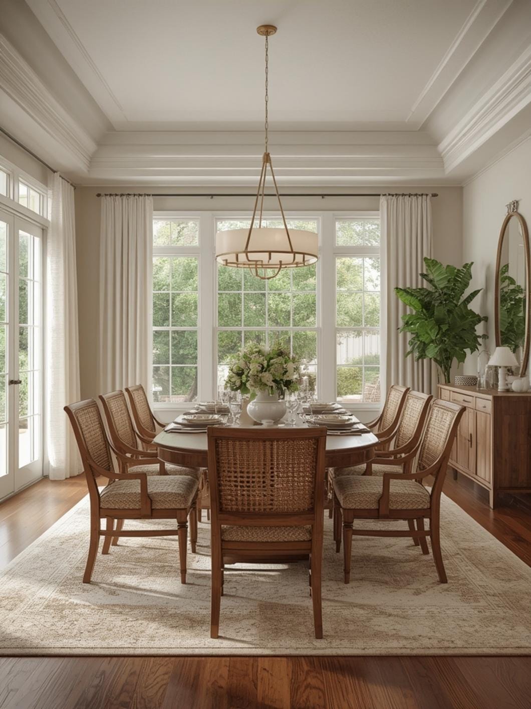 Tommy Bahama Dining Room Sets final look