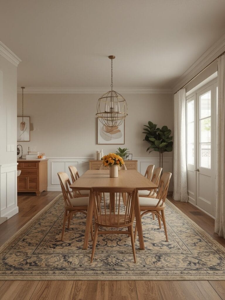 Value City Dining Room Sets final look