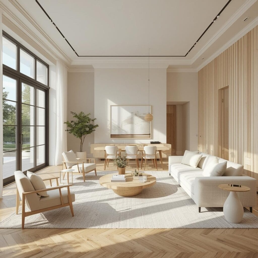 Walnut Dining Room Sets final look