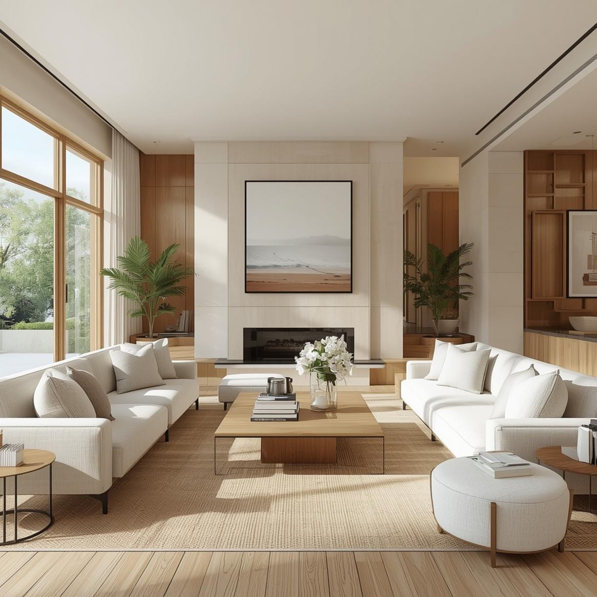 White Dining Room Sets final look