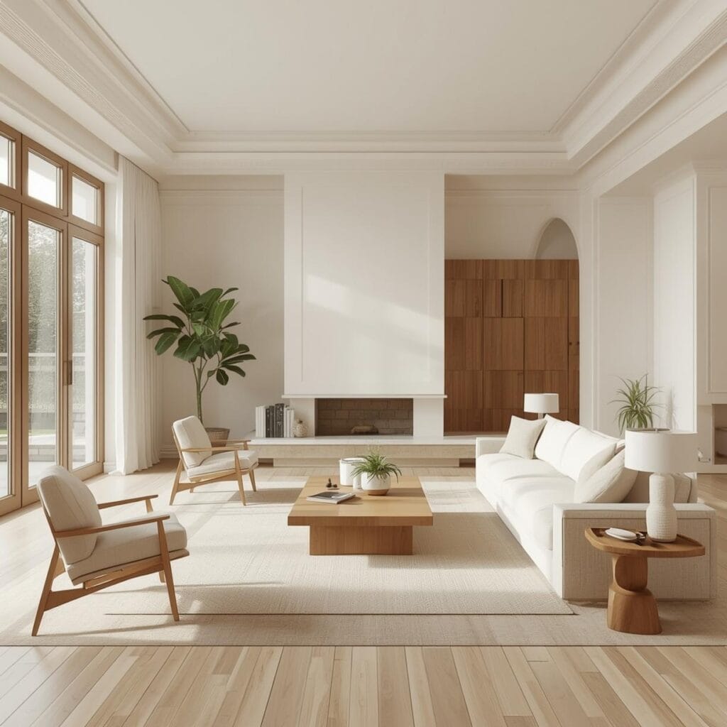 Wood Dining Room Sets final look
