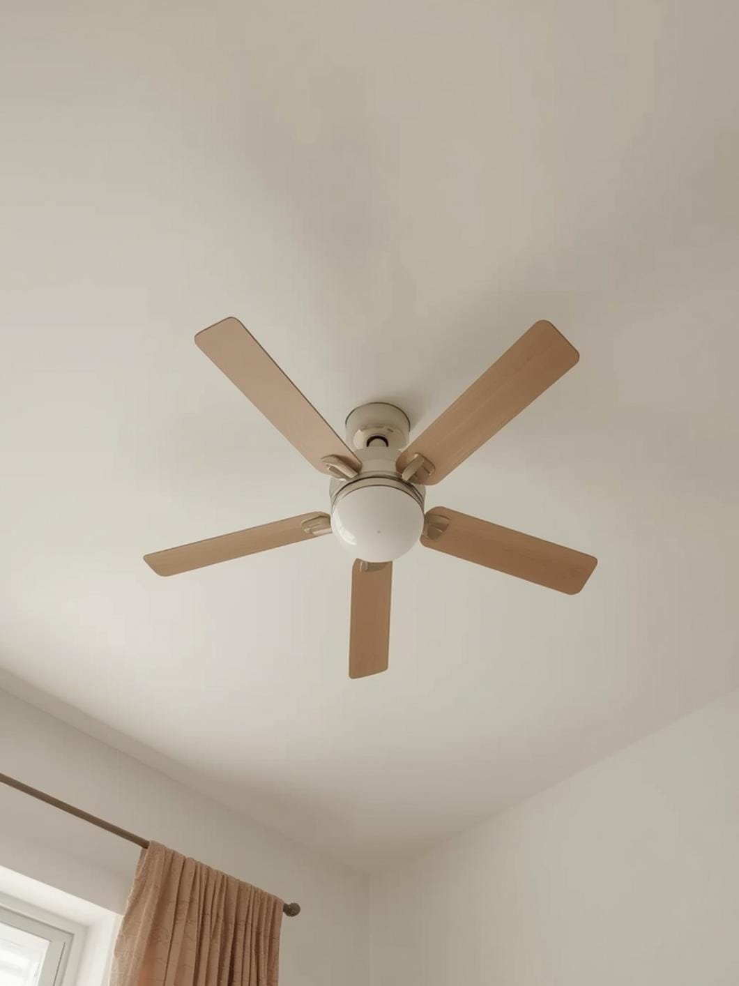 ceiling fan for kids room final look